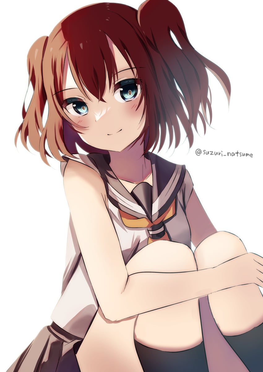 kurosawa ruby (love live! and 1 more) drawn by natsume_suzuri
