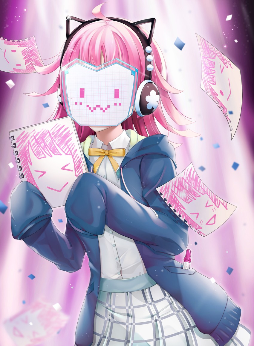 tennoji rina (love live! and 2 more) drawn by akaisu