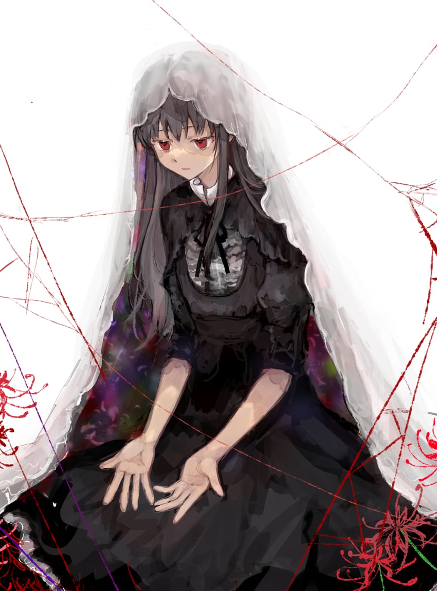 akemi homura (mahou shoujo madoka magica and 1 more) drawn by caryclock