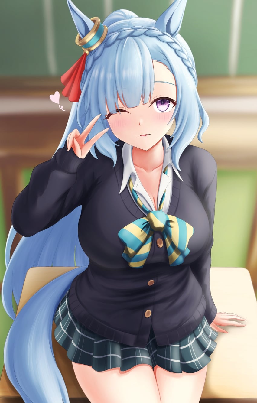 mejiro ardan (umamusume) drawn by ichimai_(apieceof_ray151)