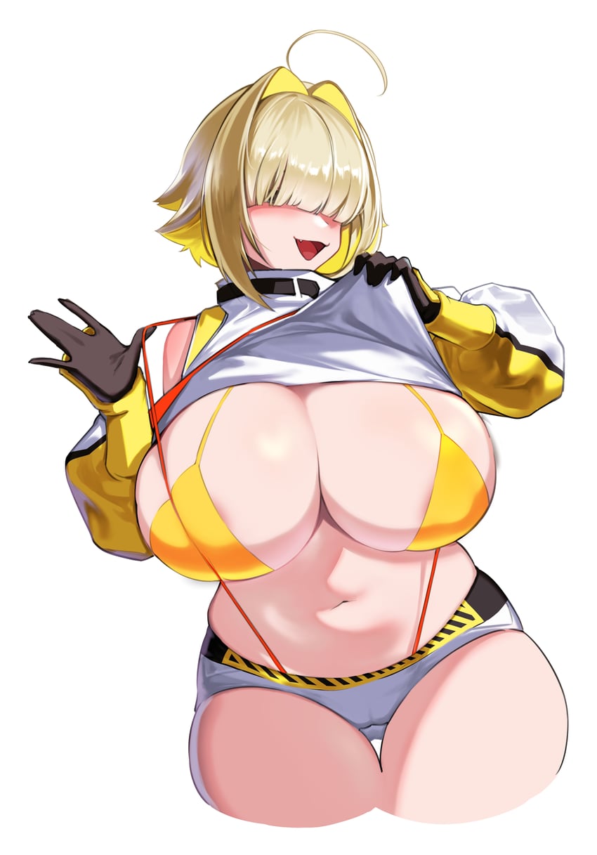 elegg (goddess of victory: nikke) drawn by yuudokou_shounen