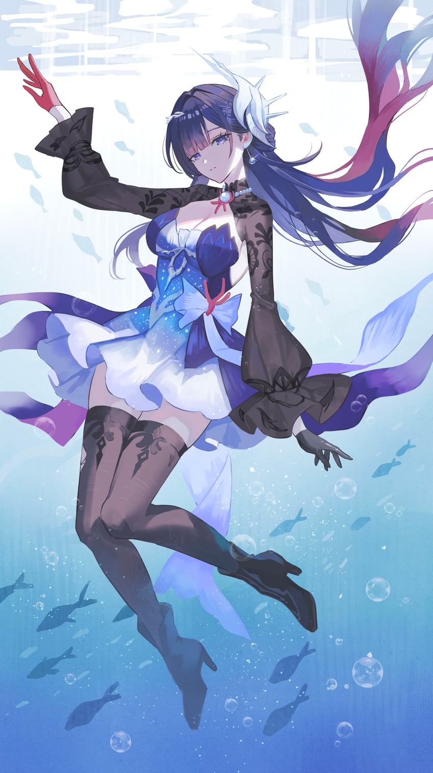 hysilens (honkai and 1 more) drawn by maria_(maria_rose)