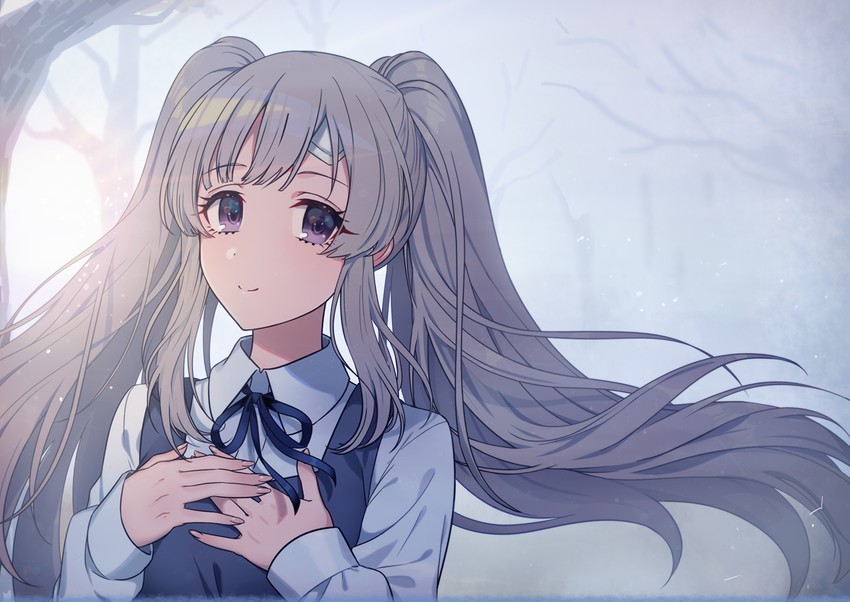 yukoku kiriko (idolmaster and 1 more) drawn by yuura
