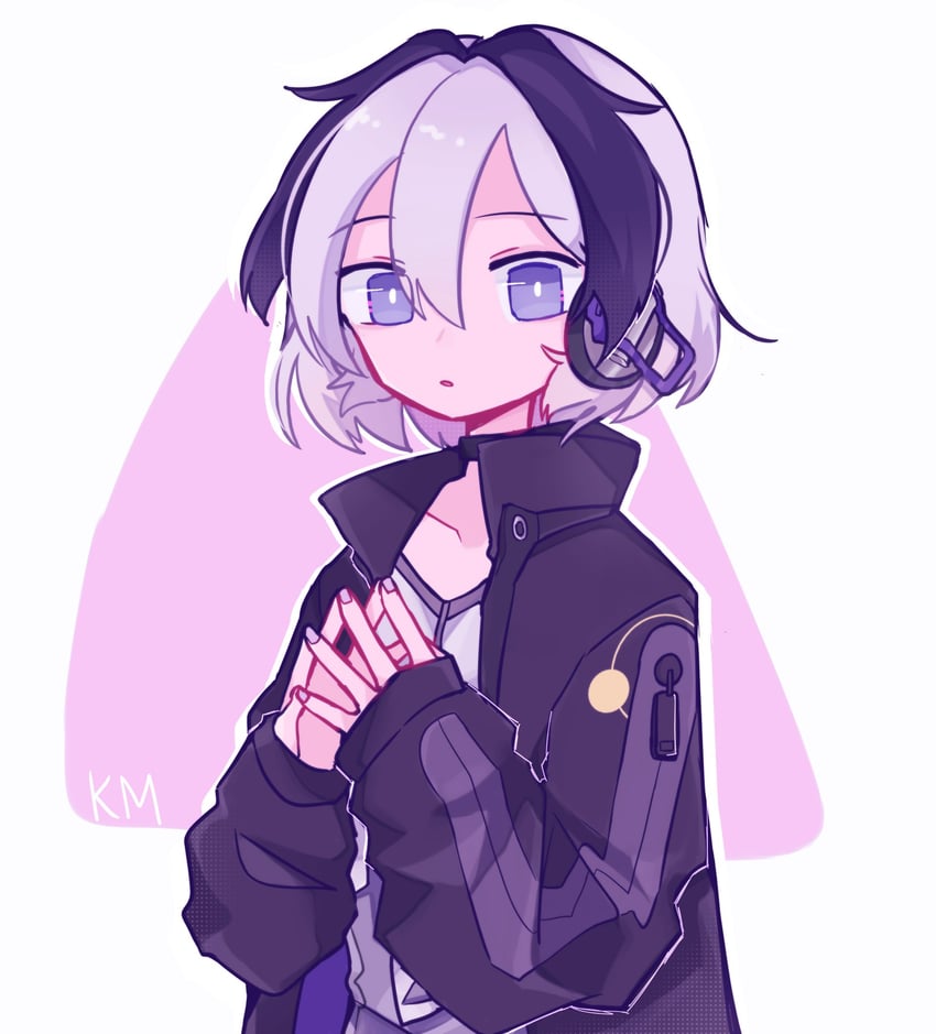 flower and ci flower (vocaloid and 1 more) drawn by km_(kattomikm)