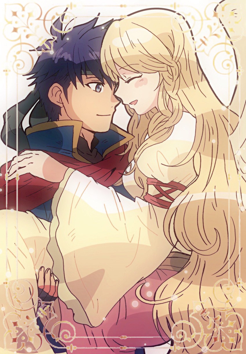 ike and leanne (fire emblem and 1 more) drawn by kiriya_(552260)