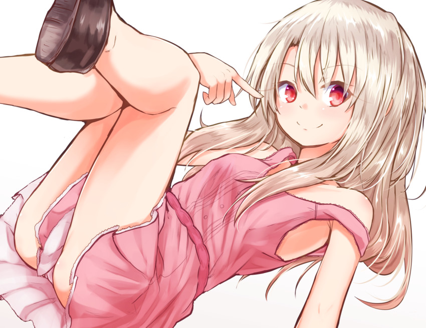 illyasviel von einzbern (fate and 1 more) drawn by baram