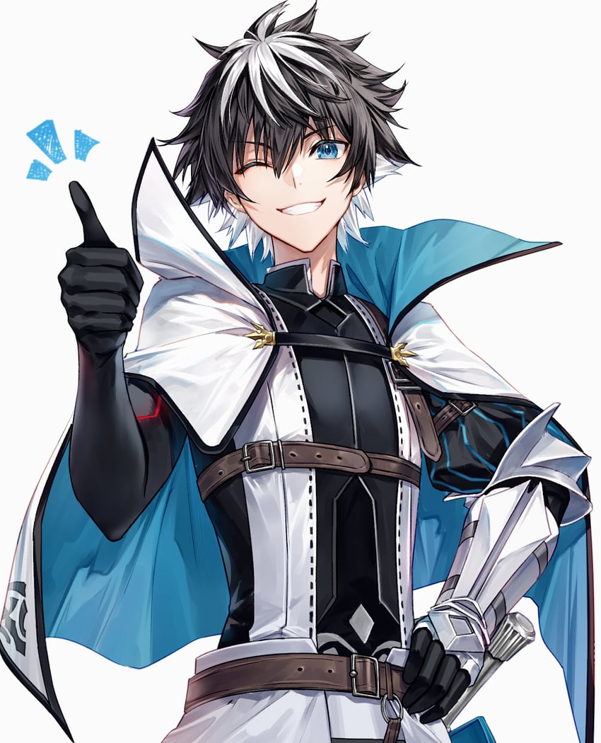 charlemagne (fate and 4 more) drawn by yuya_(night_lily)