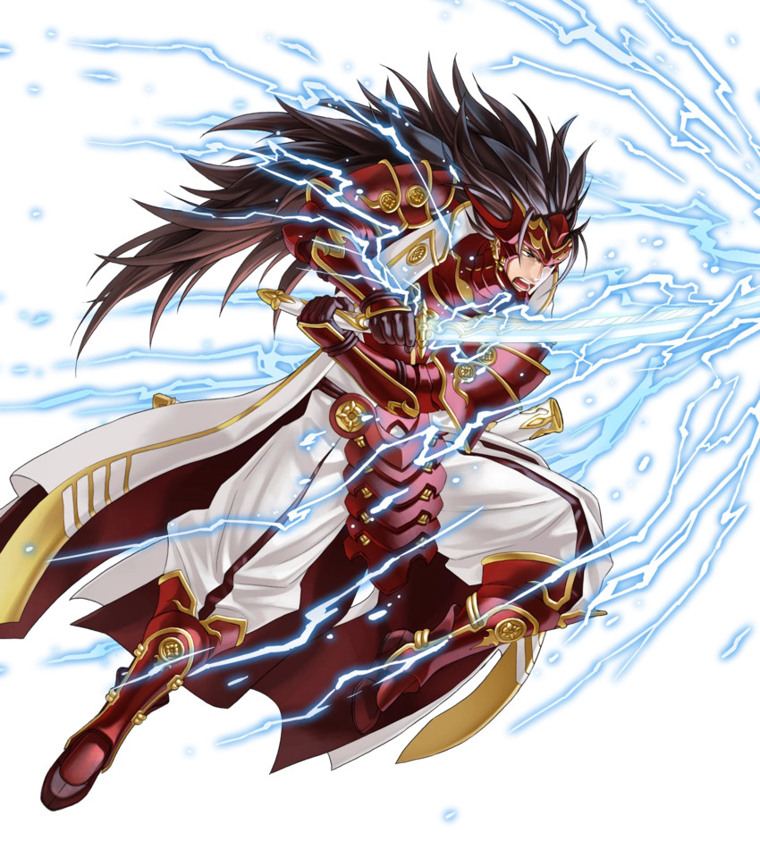 ryoma (fire emblem and 2 more) drawn by kita_senri