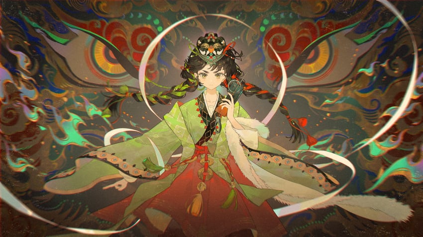 liang yue and qiangliang (reverse:1999) drawn by lege_bushi_shiwu