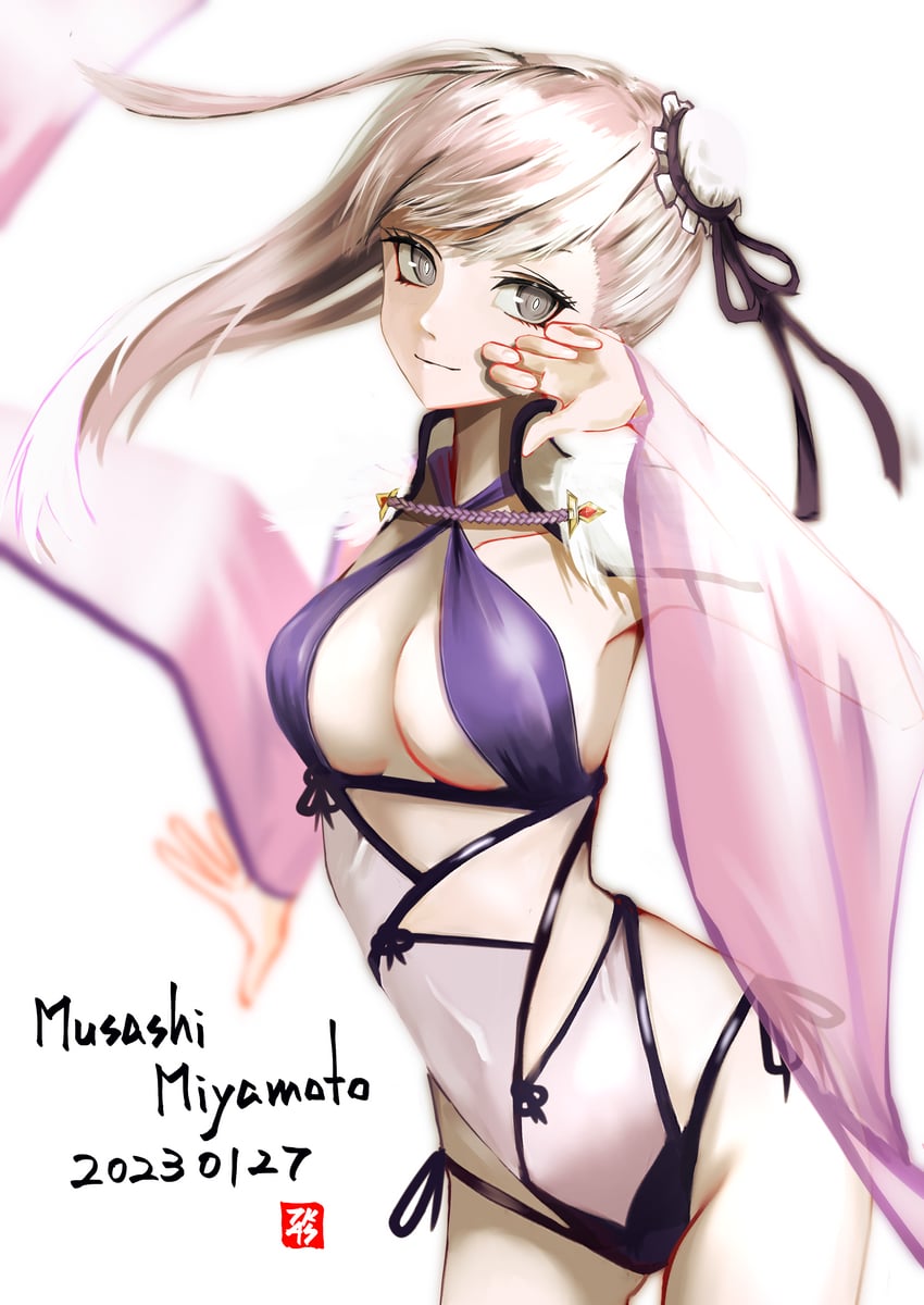 miyamoto musashi (fate and 1 more) drawn by tsukaasa