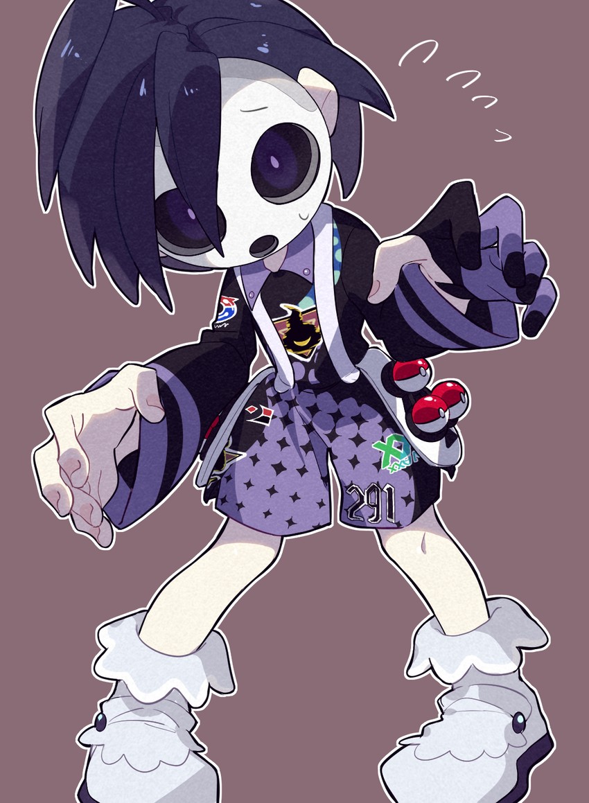 allister (pokemon and 1 more) drawn by katorut