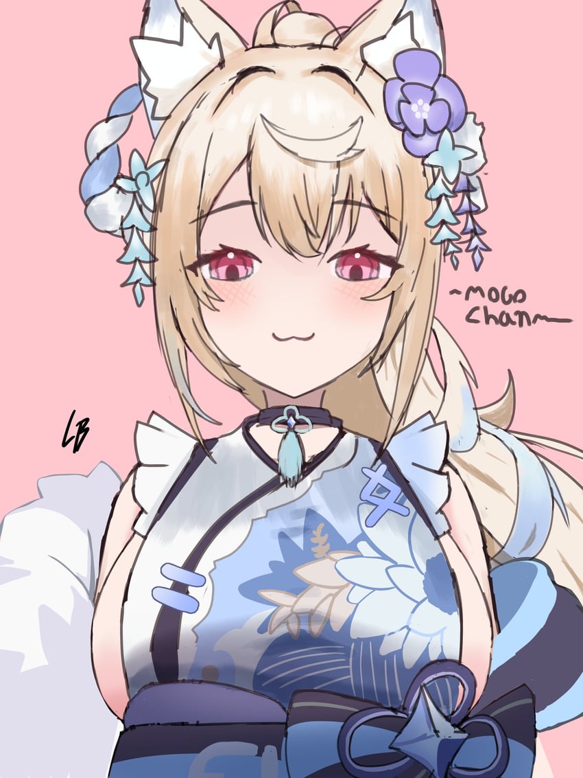 fuwawa abyssgard (hololive and 1 more) drawn by loob