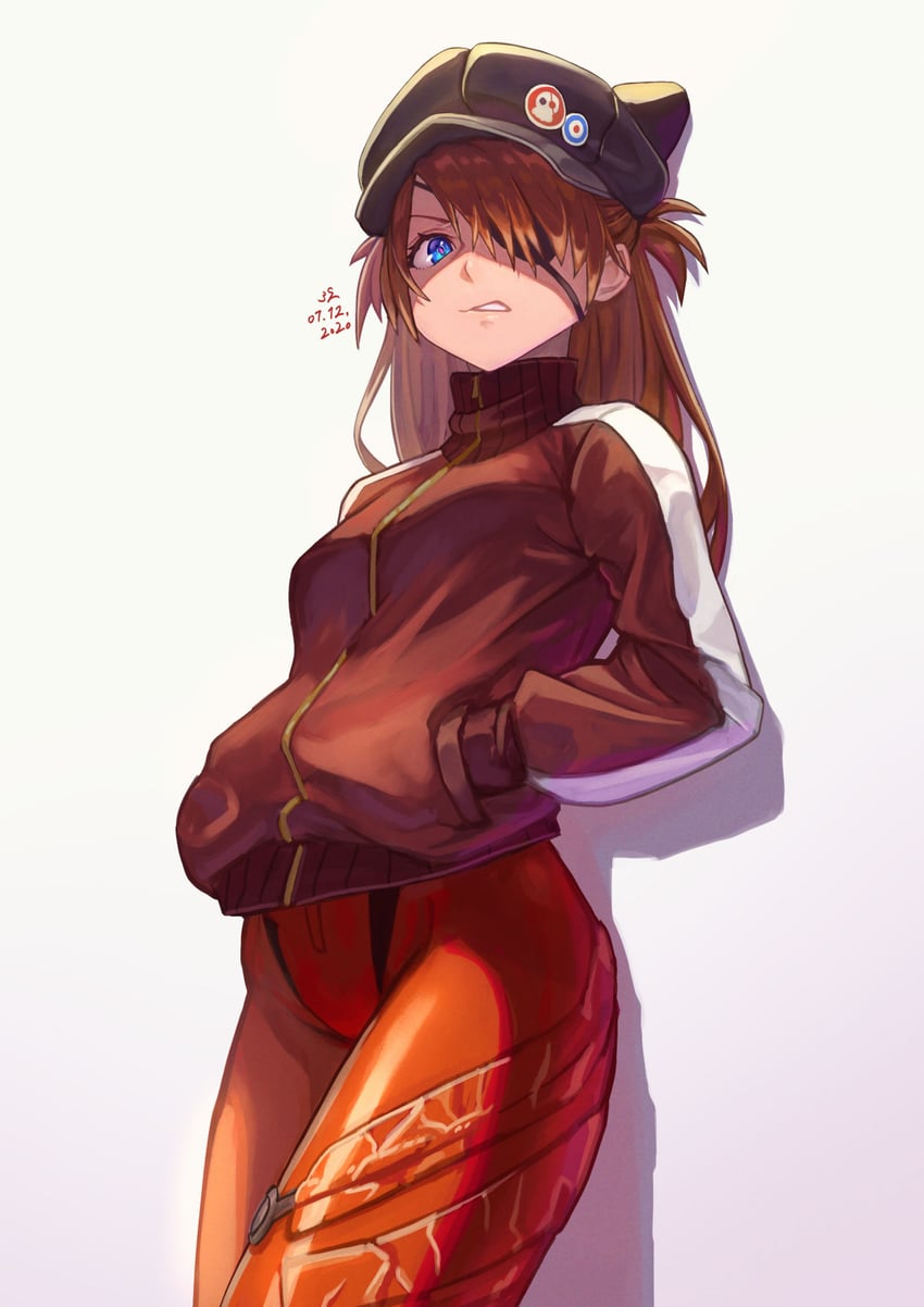 souryuu asuka langley (neon genesis evangelion and 2 more) drawn by sakumichi