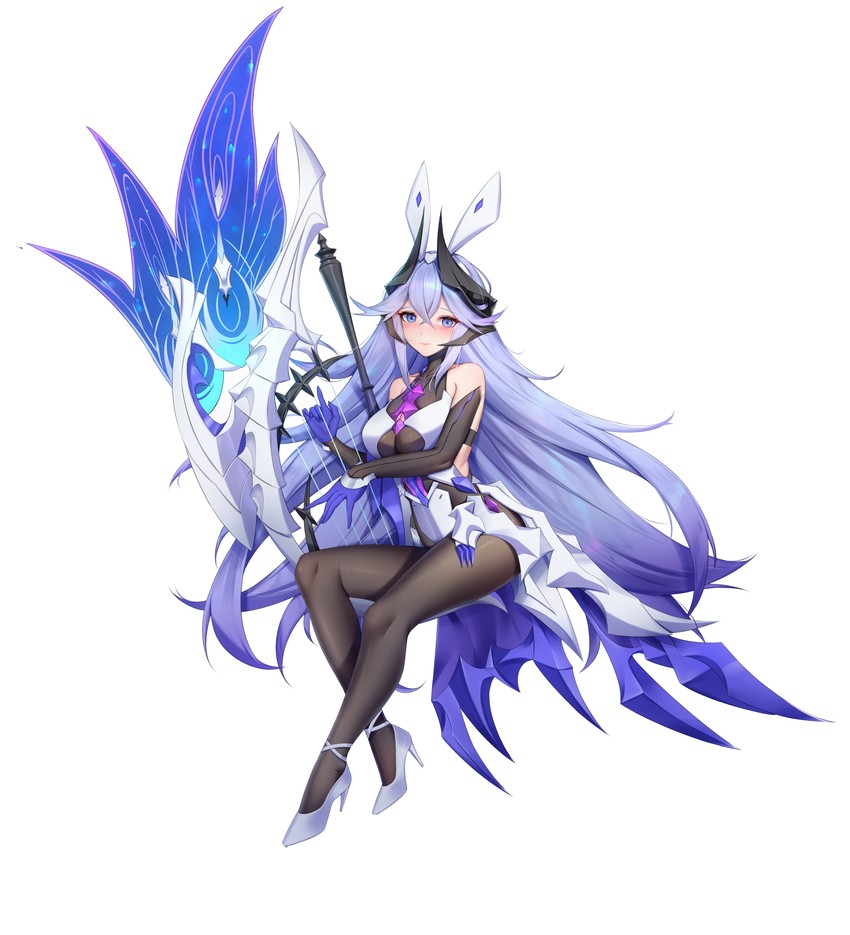 benares and bella (honkai and 1 more) drawn by wu_ganlan_cai