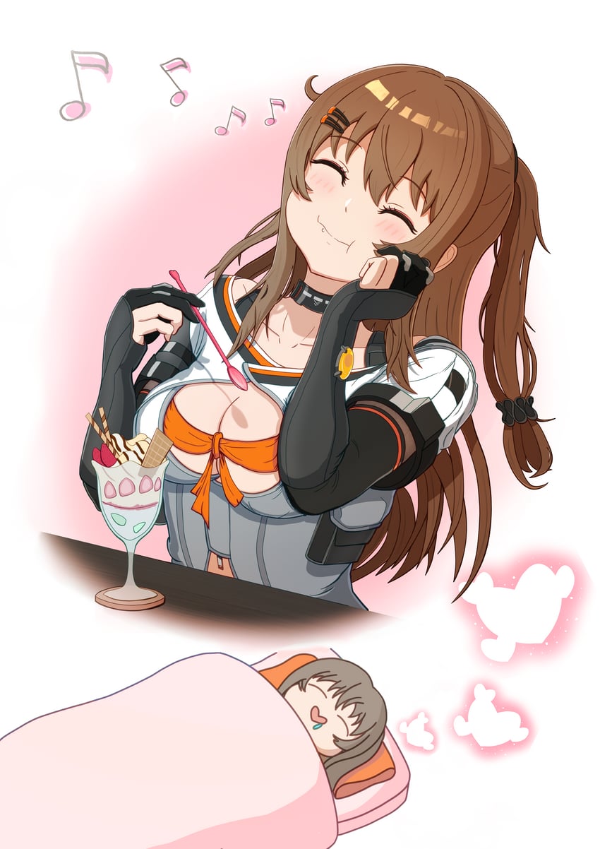 k2 and yoohee (girls' frontline and 1 more) drawn by monta818