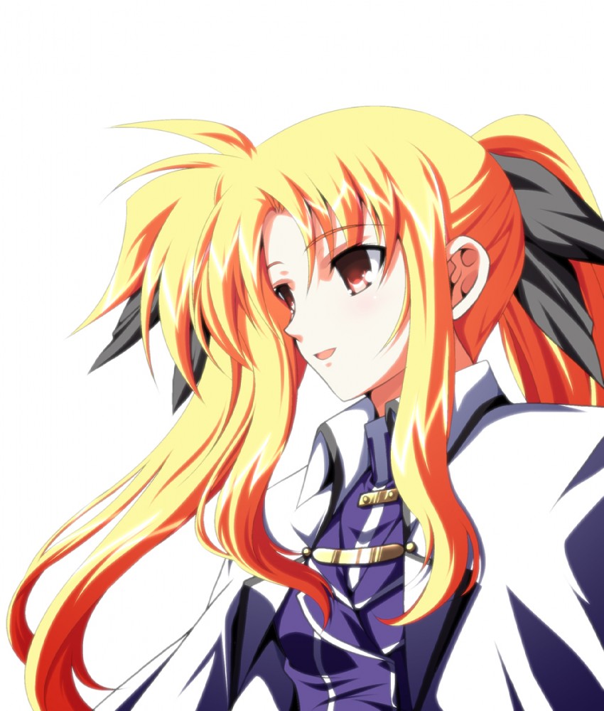 fate testarossa (lyrical nanoha and 1 more) drawn by ka2
