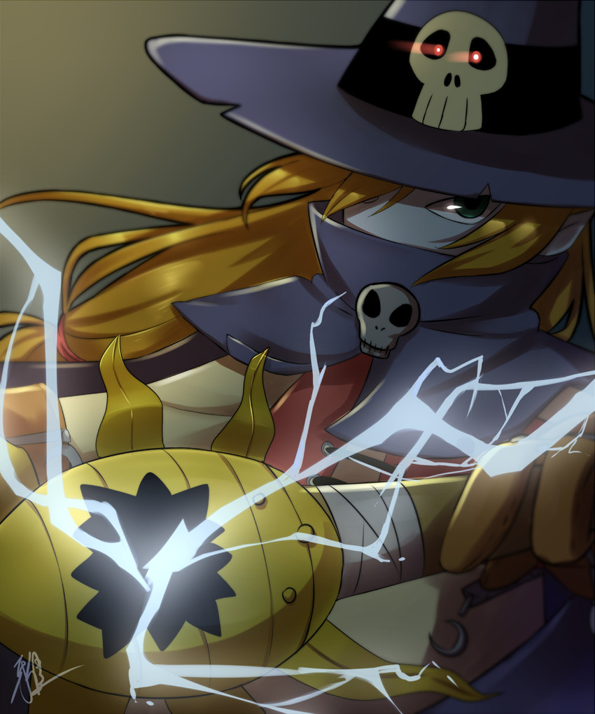 wizarmon (digimon and 1 more) drawn by masa_(ww5320)