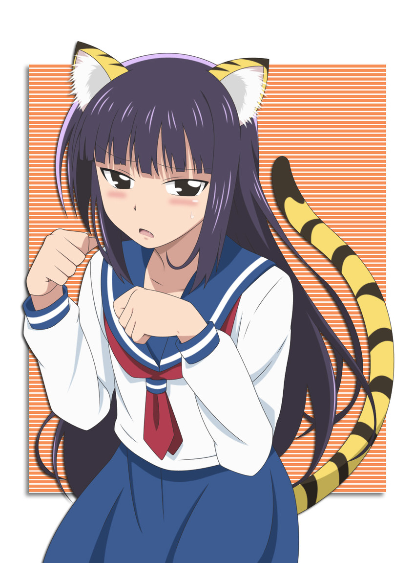 bungaku shoujo (danshi koukousei no nichijou) drawn by smile_(rz)