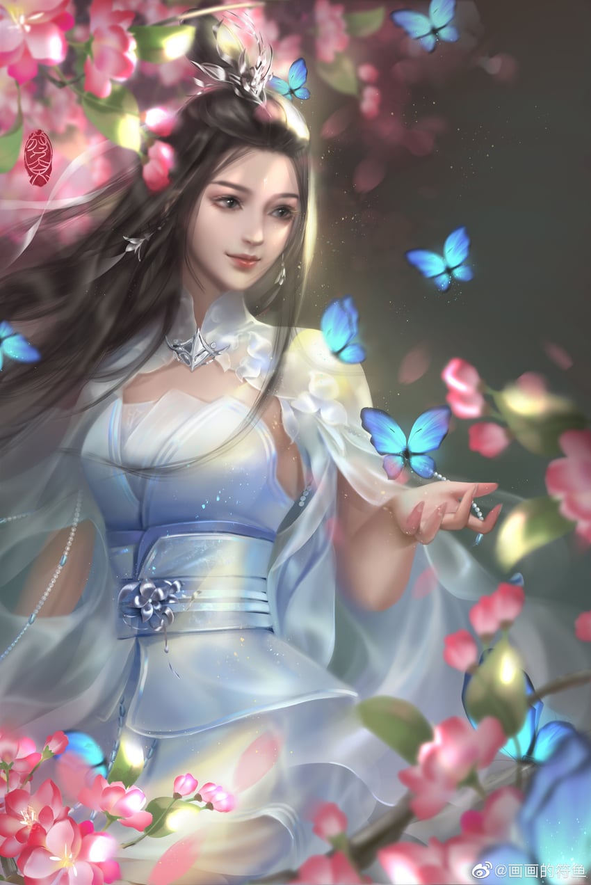 lu xueqi (zhu xian) drawn by hua_hua_de_fu_yu