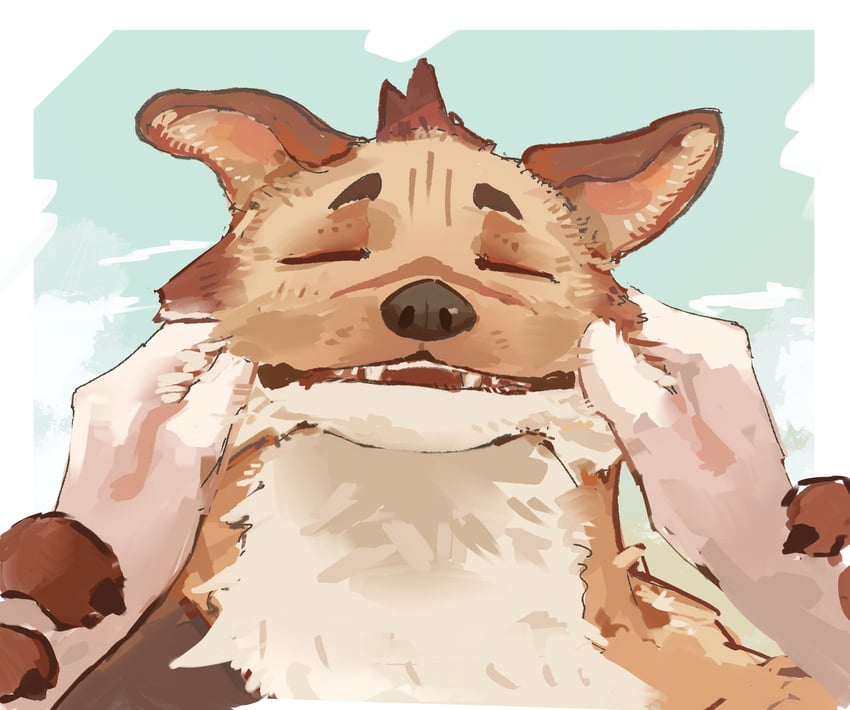 odie (afk and 1 more) drawn by w_a_t_e_r_b_e_d