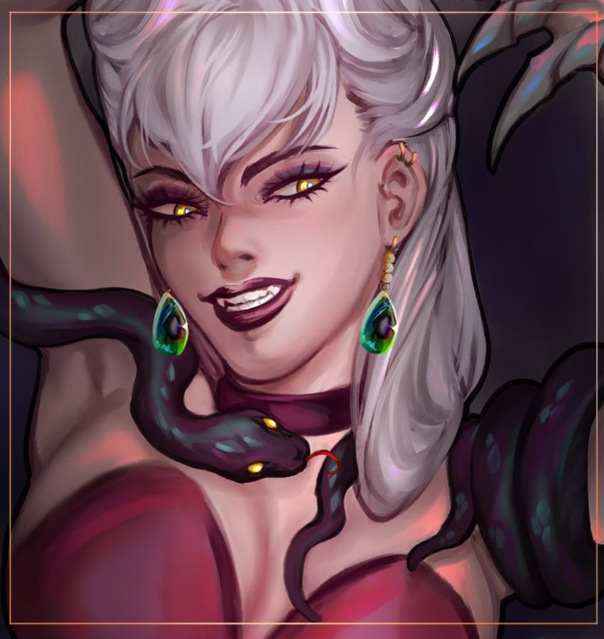 evelynn, k/da all out evelynn, and the baddest evelynn (league of legends) drawn by rascal0rmilk