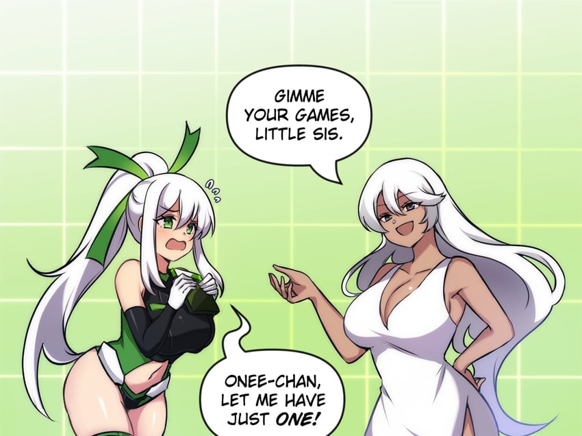 pc and xbox series x (original) drawn by merryweather and ryuuxin