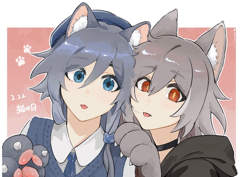 fu hua and herrscher of sentience (honkai and 1 more) drawn by michuan_ximo
