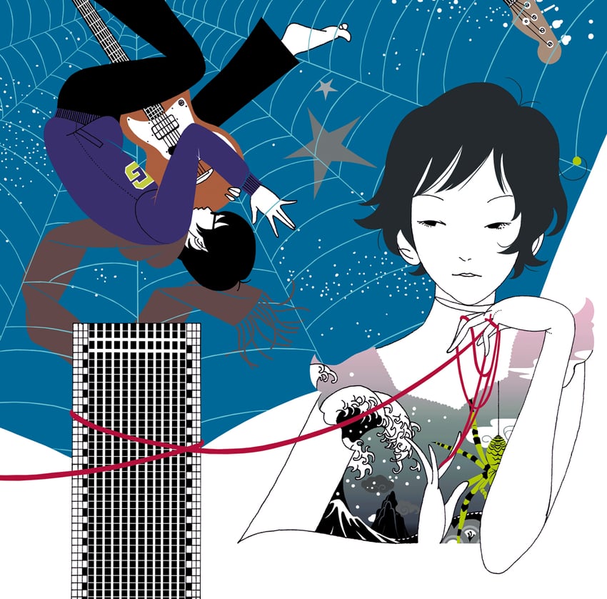 kanagawa okinami ura and 1 more drawn by nakamura_yuusuke