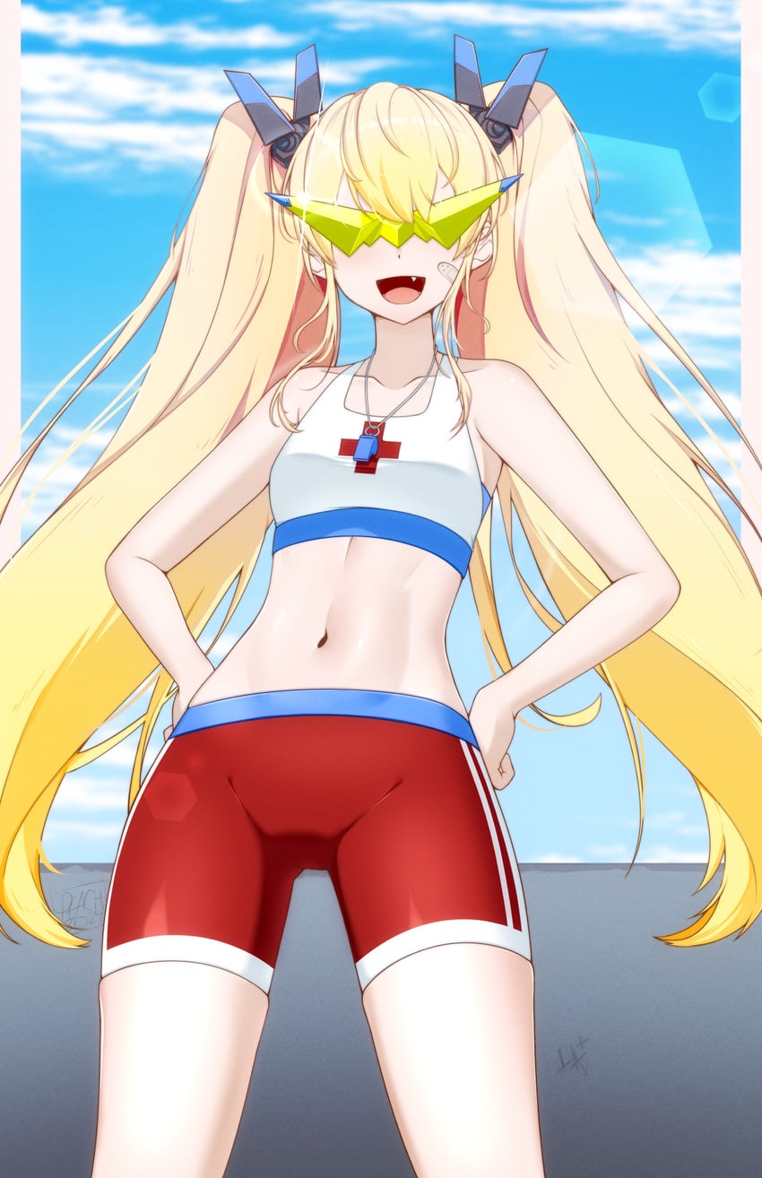 laplace (goddess of victory: nikke) drawn by peach-cup