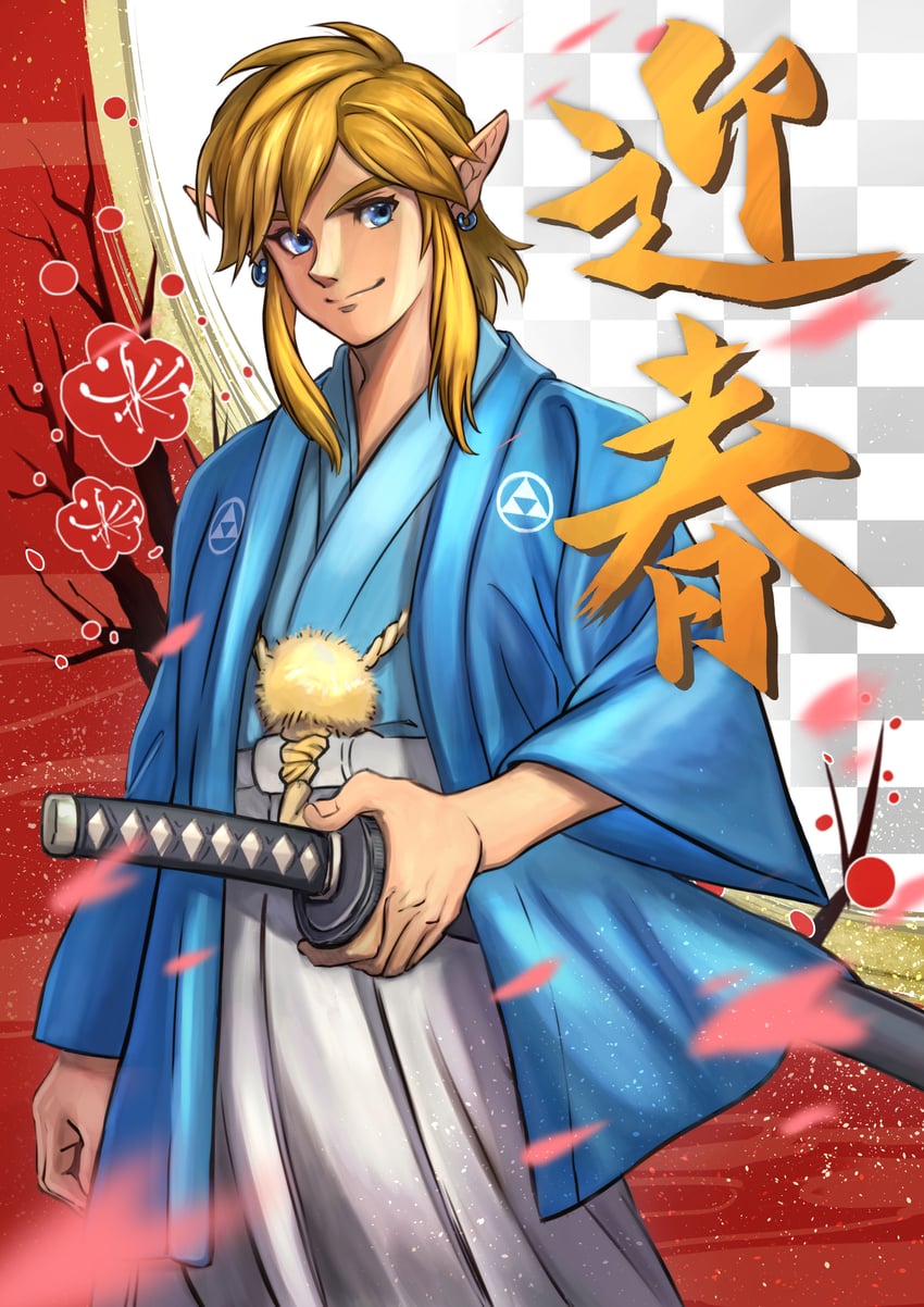 link (the legend of zelda and 1 more) drawn by takapon-o-ji