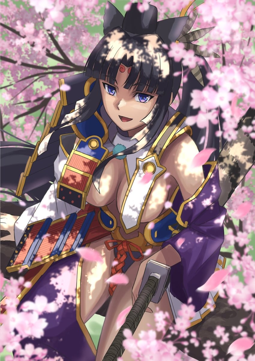 ushiwakamaru (fate and 1 more) drawn by ksfactory