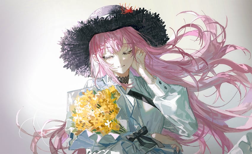 mori calliope (hololive and 1 more) drawn by quasarcake