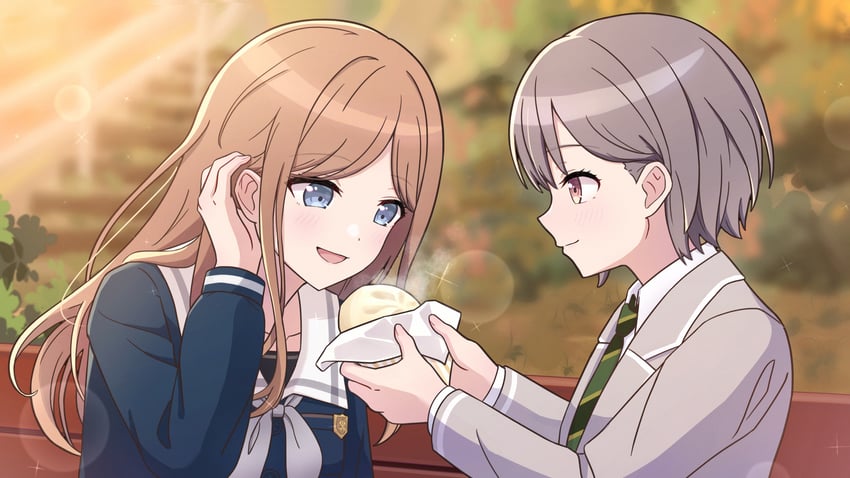 nagasaki soyo and takamatsu tomori (bang dream! and 1 more) drawn by novi_visual