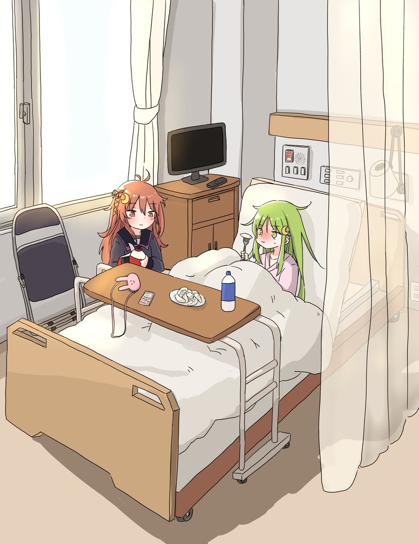 uzuki and nagatsuki (kantai collection) drawn by pok_(pok_0002)