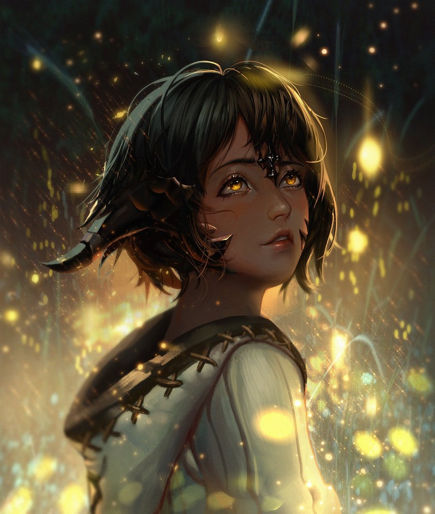 warrior of light (final fantasy and 1 more) drawn by sizna_(sangrde)