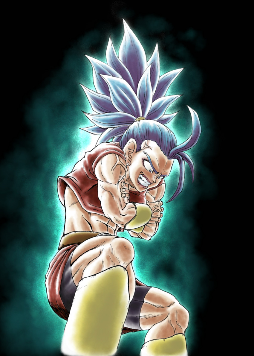 kale (dragon ball and 1 more) drawn by nagare_seiya