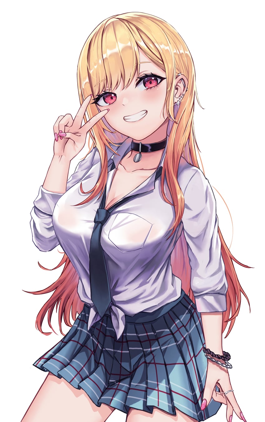kitagawa marin (sono bisque doll wa koi wo suru) drawn by ahaha_kun