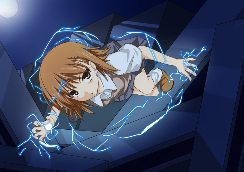 misaka mikoto (toaru majutsu no index and 1 more) drawn by hisae_(hisae_collect)