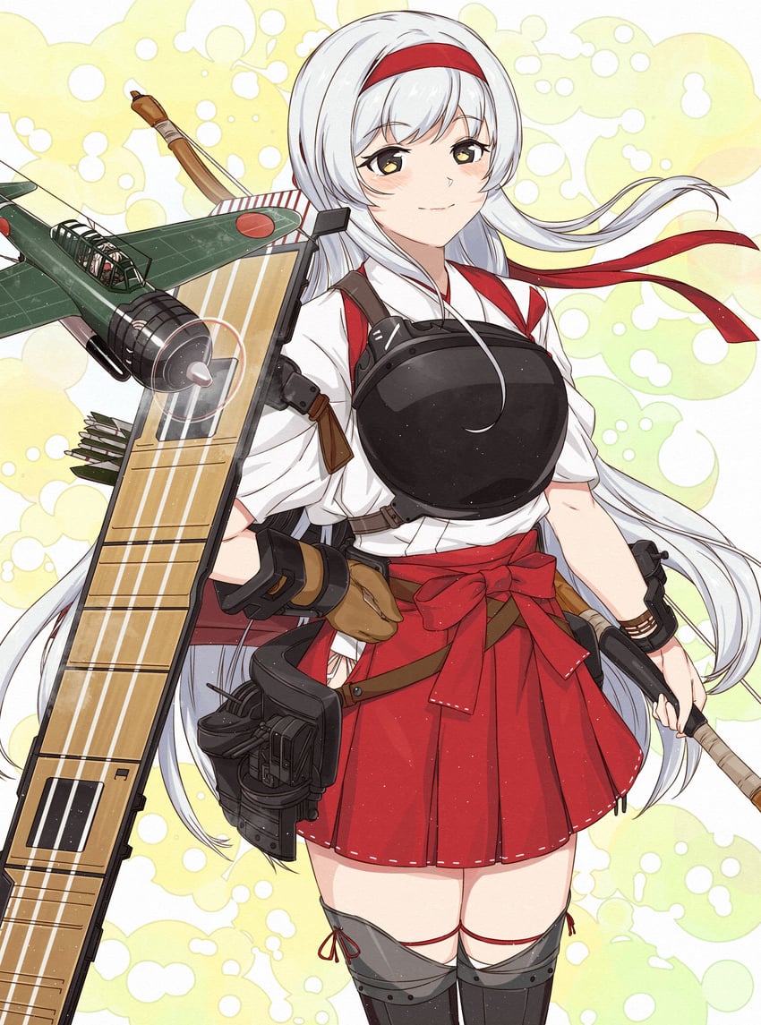 shoukaku and shoukaku kai ni (kantai collection) drawn by kanmiya_shinobu