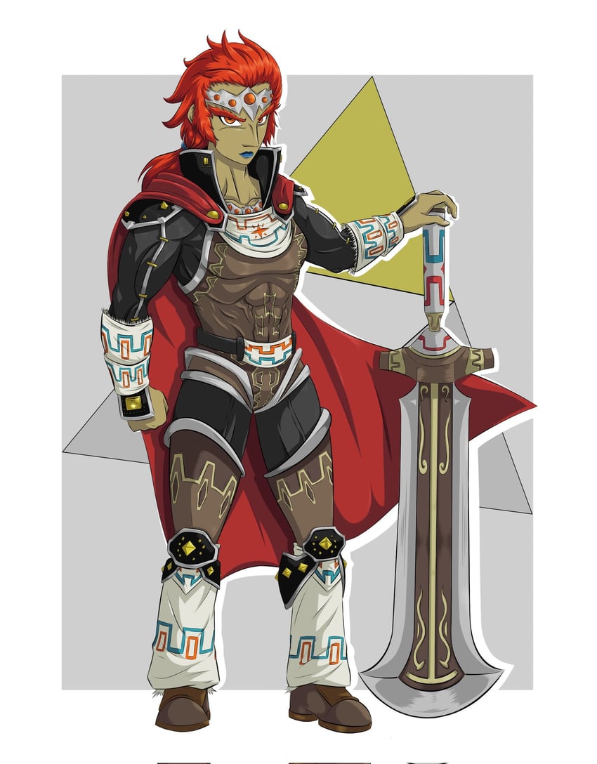 ganondorf (the legend of zelda and 1 more) drawn by ememtrp