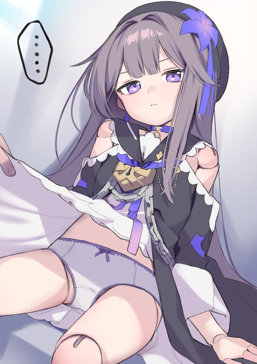 herta (honkai and 1 more) drawn by hh_trismegistus