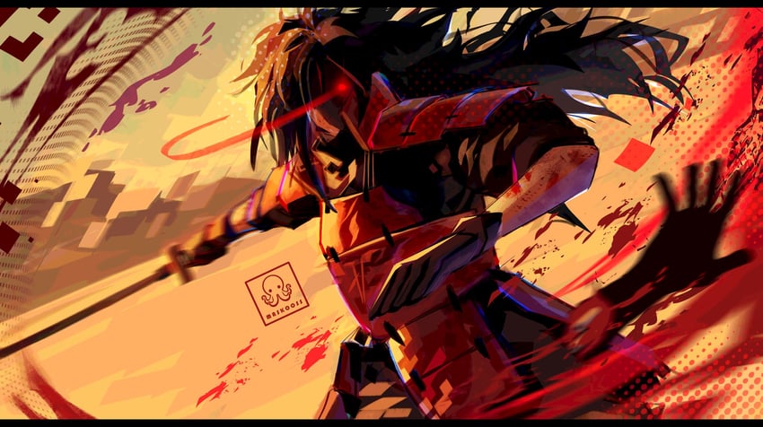uchiha madara (naruto and 1 more) drawn by maskoo185826