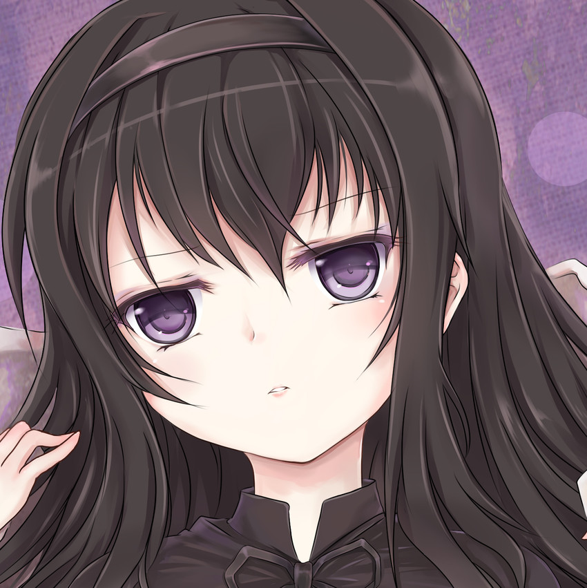 akemi homura (mahou shoujo madoka magica and 1 more) drawn by eatbara