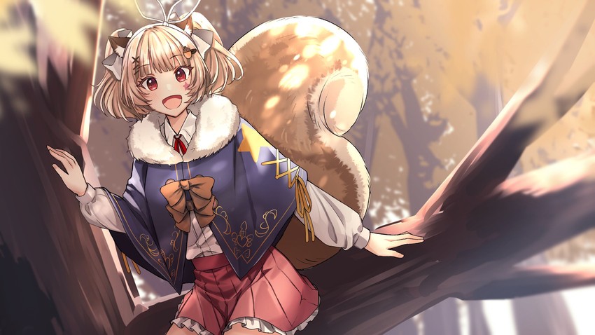 komori risu (kaiteki live) drawn by no_1pafu