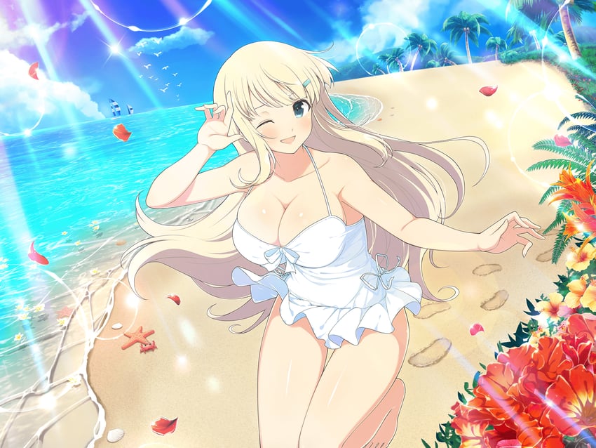 yomi (senran kagura and 2 more) drawn by yaegashi_nan