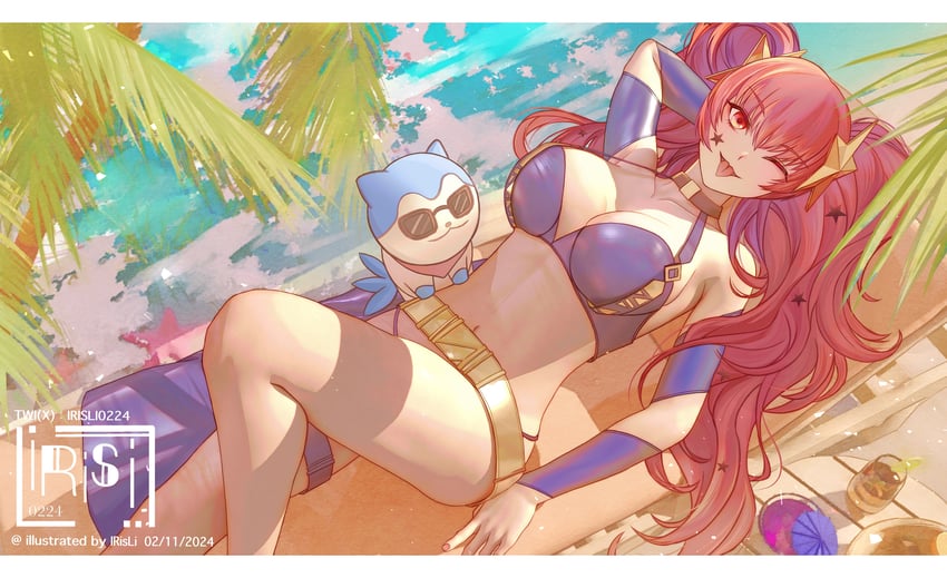yunaka and sommie (fire emblem and 1 more) drawn by irisl