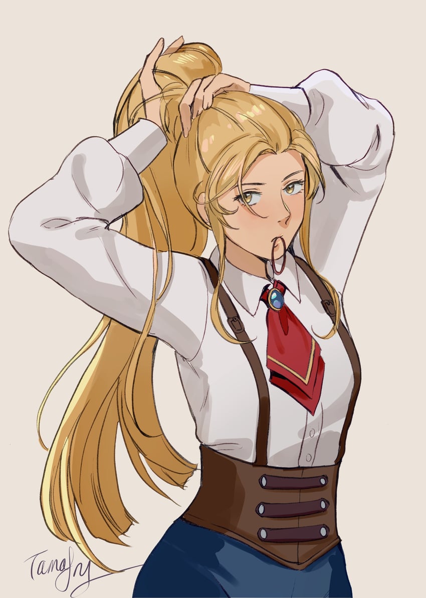 jade (fire emblem and 1 more) drawn by tamafry