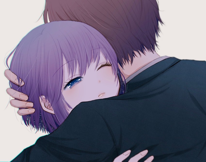 nagato yuki and koizumi itsuki (suzumiya haruhi no yuuutsu) drawn by eequal_mc2