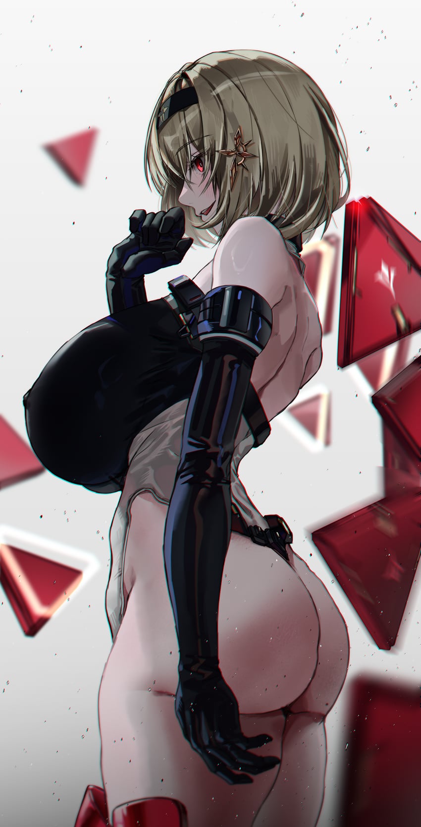 red shoes (goddess of victory: nikke) drawn by disgustingtokki