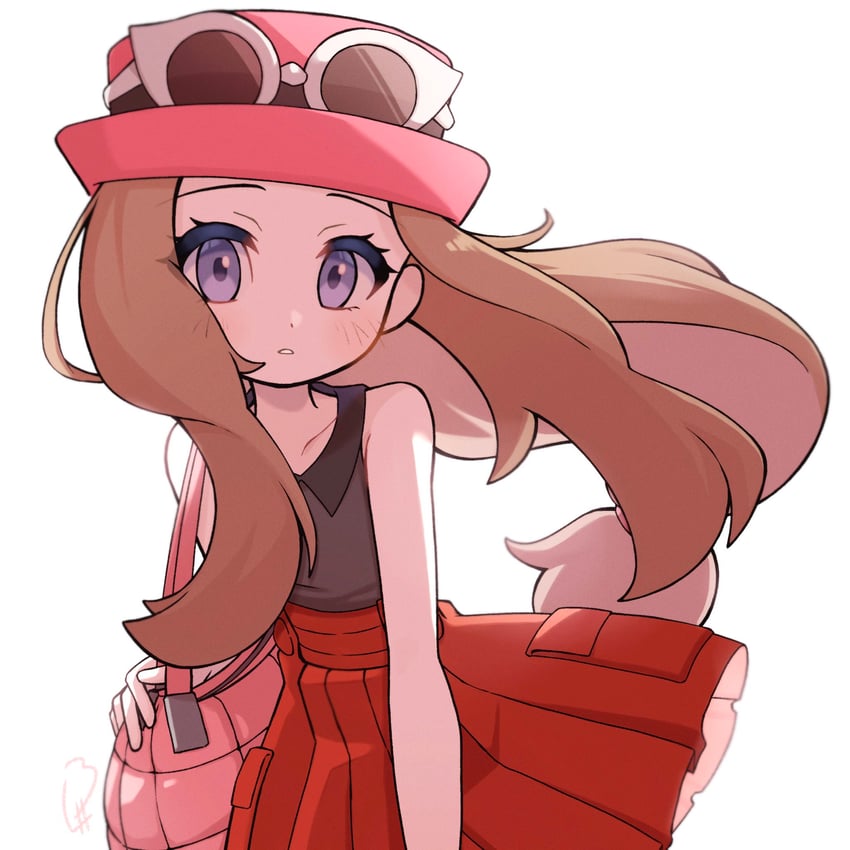 serena (pokemon and 1 more) drawn by noi_(noi_pk27)
